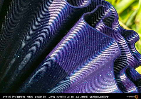 Пластик для 3D-принтера Fillamentum PLA Extrafill Vertigo Starlight