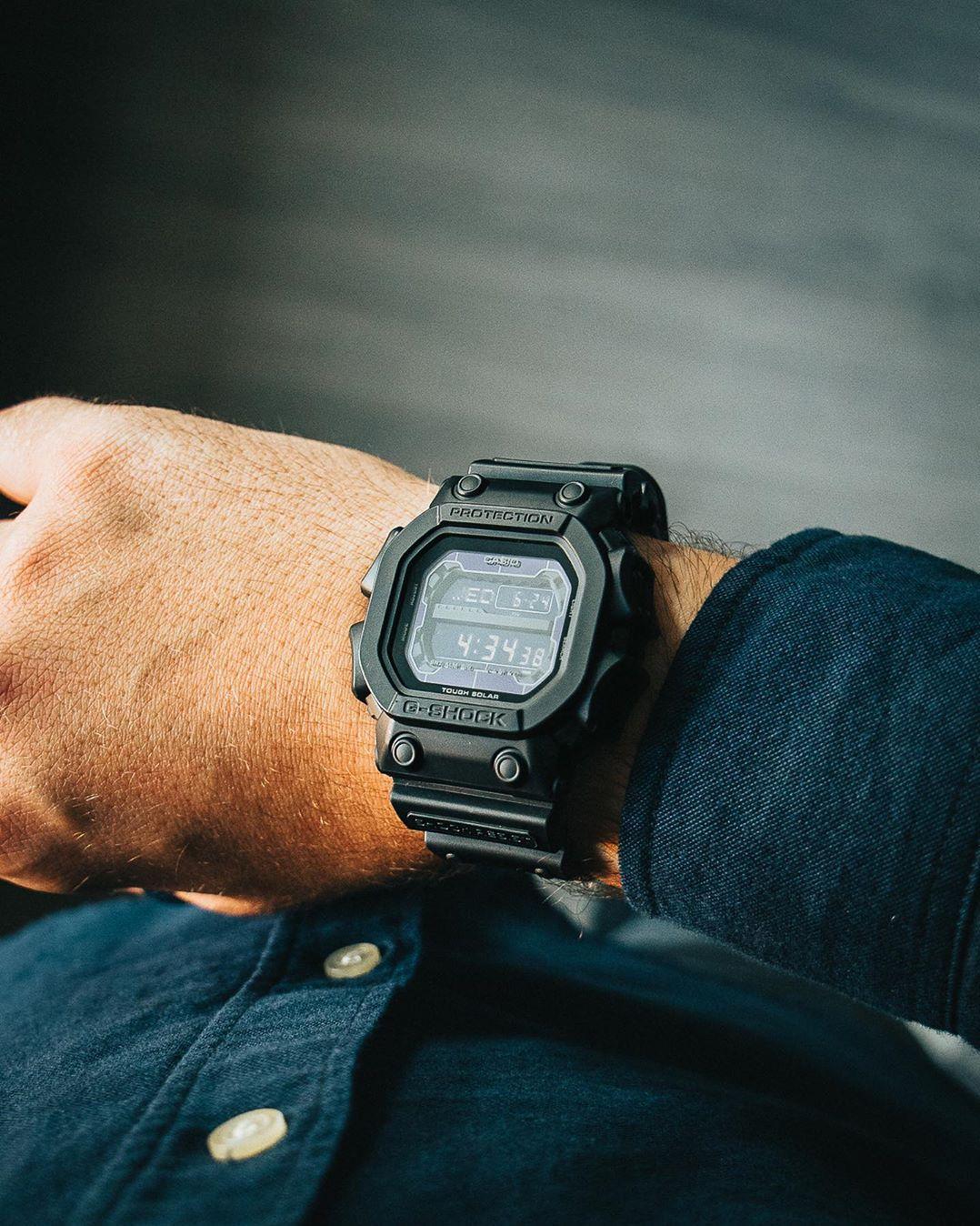 Casio G-Shock GXW-56BB-1ER | escapeauthority.com