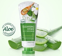 Пенка для лица Cleansing Story Foam Cleansing Aloe 120 гр