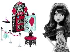 Игрушка Monster High Премьер Пати для куклы Клео Де Нил, ограниченный выпуск