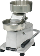 Ручной пресс формователь котлет для гамбургеров Kocateq HF100