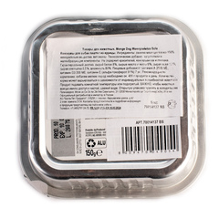 Monge Dog Monoprotein Solo консервы для собак паштет из курицы 150г