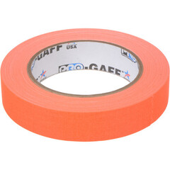 Скотч ProTapes Pro Gaff Adhesive Tape (2,5 см x 22 м) флуоресцентный оранжевый