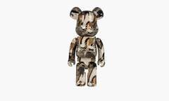 Bearbrick Toshusai Sharaku Sansei Otanioniji No Ya "1000%"