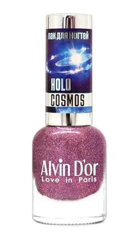 Alvin D`or Лак для ногтей HOLO COSMOS тон  6804 15мл