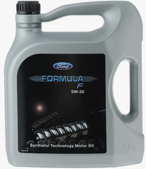 Моторное масло Ford Formula F 5W-30 синтетическое 5 л