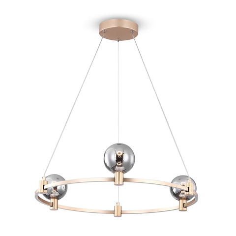 Подвесная светодиодная люстра Freya Urban FR4005PL-03G