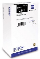Картридж T7541 черный XXL для Epson WorkForce Pro WF-8090DW/8590DWF (10K)