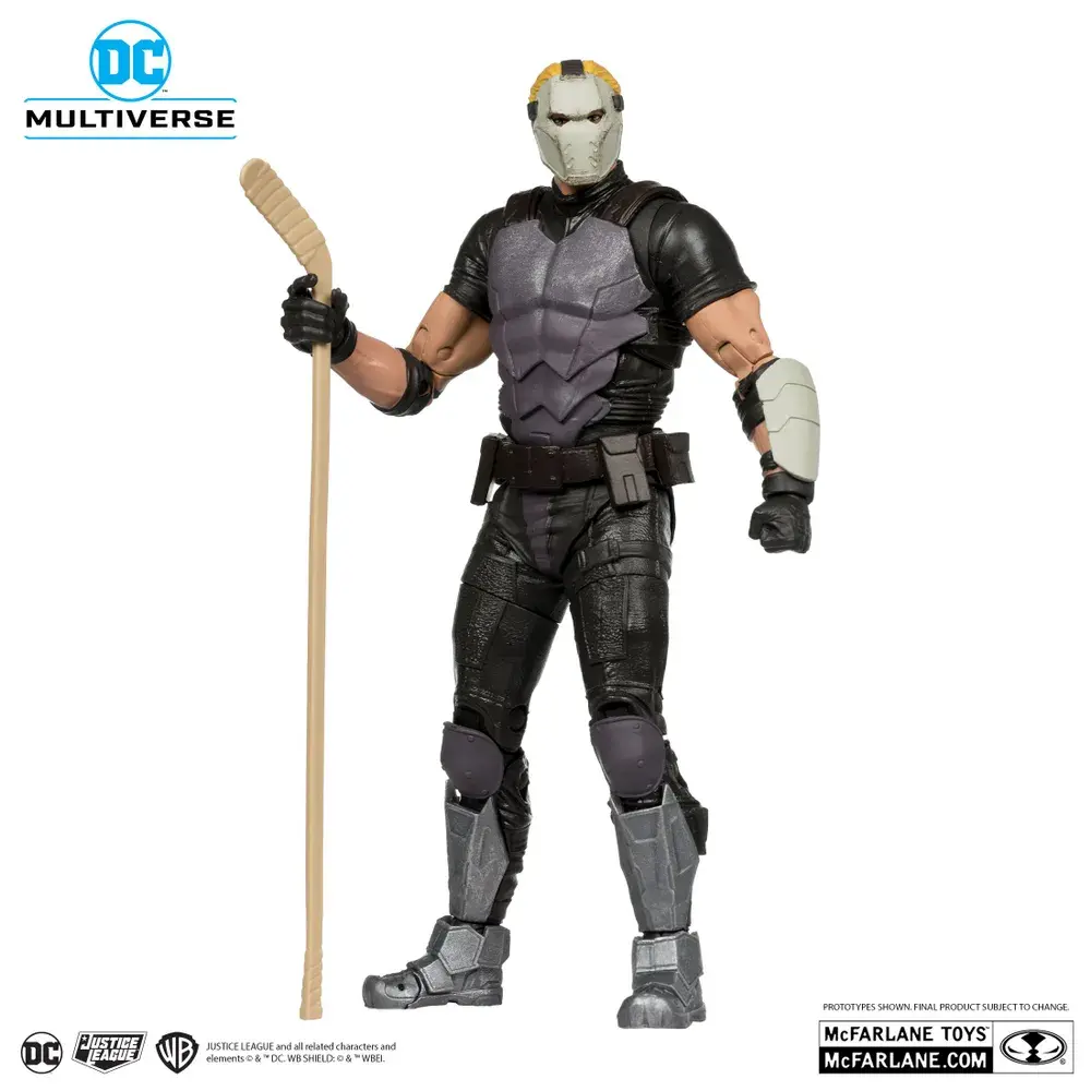 DC Мультивселенная фигурка Спортмастер Platinum Edition