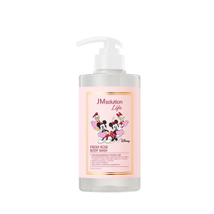 Гель для душа с экстрактом розы JMSOLUTION Life Fresh Rose Body Wash 500 мл