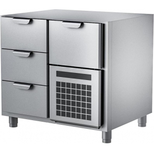 Стол холодильный HappyChef TC G 3-CBR без столешницы