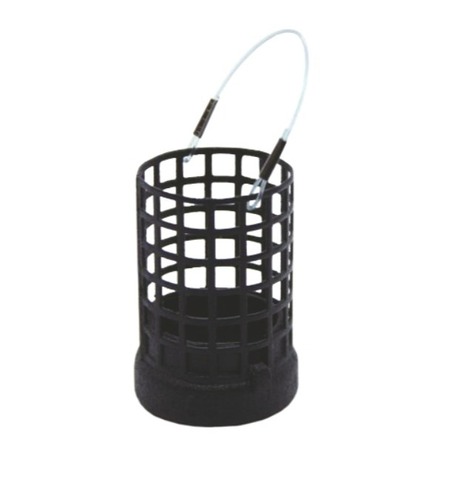 Груз-кормушка мет. X-FEEDER ME HAWK M 040 г (30 мл, цвет Matt Black, перф. сетка)  10 шт/уп.