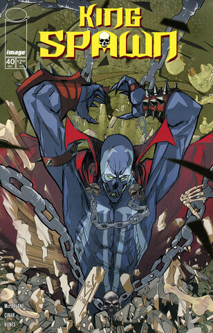 King Spawn #40 (Cover A)