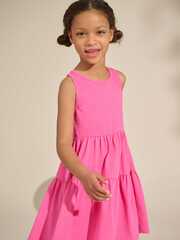 Сарафан для девочки Next AH9-596, Фуксия
