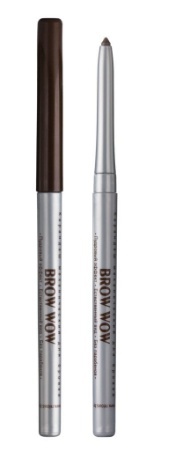 RELOUIS Карандаш для бровей механический "BROW WOW" 01 Blonde (песочный с легким сиянием)