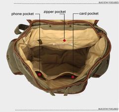 Рюкзак BUG12 Ivory