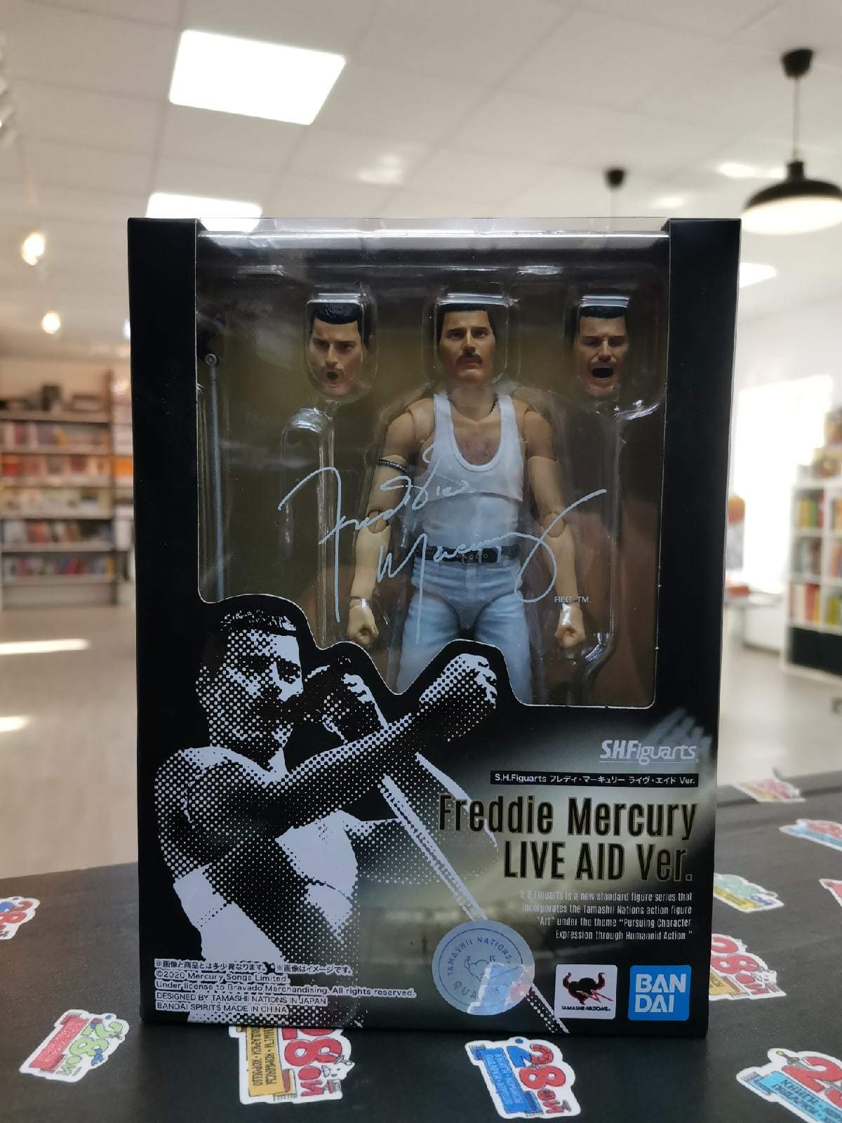 Фигурка Freddie Mercury || Фредди Меркьюри – купить по выгодной цене |  Интернет-магазин комиксов 28oi.ru