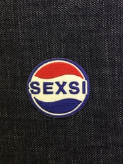 Нашивка Секси-Пепси