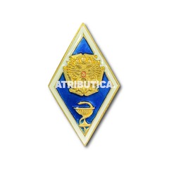 Знак Нагрудный ( Ромб ) Высшее Ветеринарное Образование