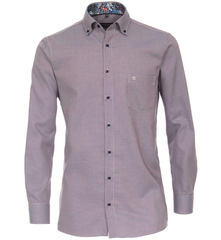 Сорочка мужская Casamoda Comfort Fit 313733400-400 с рисунком Пепита