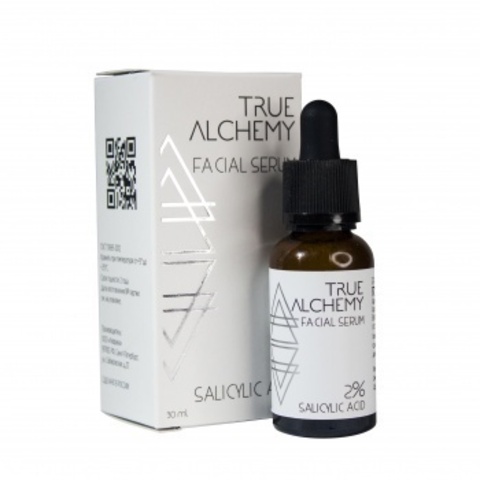 Salicylic Acid 2%, 30мл (TRUE ALCHEMY)