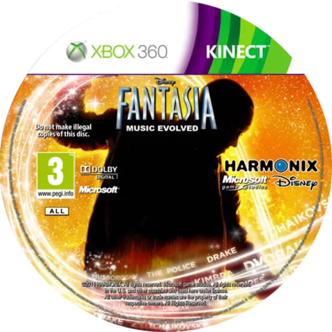 Disney Fantasia: Music Evolved [Xbox 360]