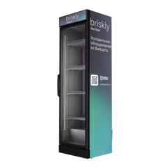 Холодильный шкаф Briskly 4 AD
