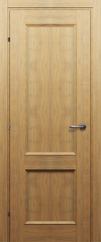 Дверь ДГ 3323 (орех бискотто, глухая CPL), фабрика Краснодеревщик