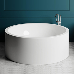 Salini 101111G Isola Ванна отдельностоящая 200x200x71 cм со встроенным сливом-переливом фото