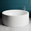 Salini 101111G Isola Ванна отдельностоящая 200x200x71 cм со встроенным сливом-переливом