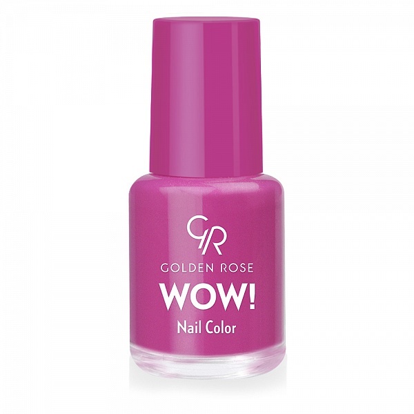 Golden Rose Лак  WOW! Nail Color тон  24  6мл