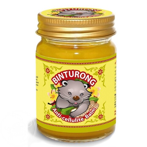 Binturong ANTI-CELLULITE BALM, Nina Buda (Бинтуронг АНТИЦЕЛЛЮЛИТНЫЙ БАЛЬЗАМ ДЛЯ ТЕЛА, Нина Буда), 50 мл.