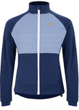 Элитный теплый лыжный костюм Noname Hybrid 23 UX Blue/Light Blue мужской
