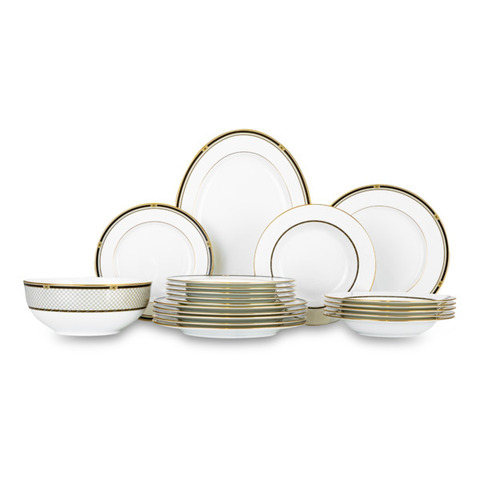 Сервиз столовый 20 предметов на 6 персон Narumi Виндзор