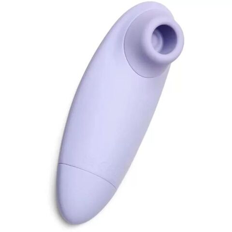 Фиолетовый вакуумный стимулятор клитора So Divine Pearl - 10 см. - So divine J06187PURPLE