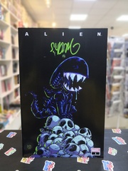 Alien #1 (Cover Exc) (с автографом Scottie Young)