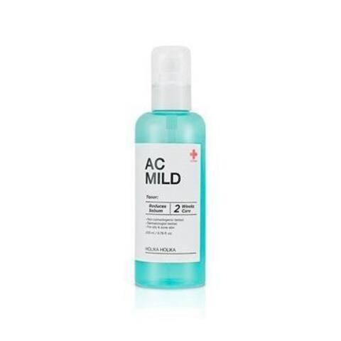 HOLIKA HOLIKA AC Mild Toner Тонер для лица для проблемной кожи, 200 мл