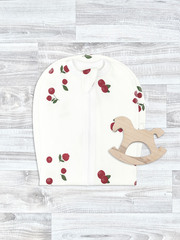 Пелёнка-кокон Mjölk Брусника