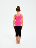 B14320V-FF232 Топ спортивного назначения для занятий гимнастикой для девочек (розовый) фото 2