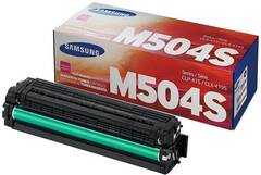 Samsung CLT-M504S Magenta Toner Crtg