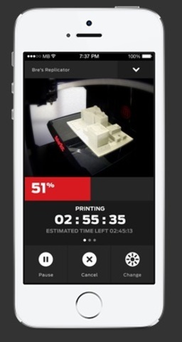 3D-принтер Makerbot Replicator 5