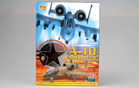 Модель Американский Штурмовик A-10 Thunderbolt II масштаб 1:72