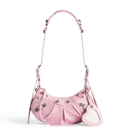 Сумка Balenciaga Le Cagole, розовый