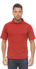 Рубашка ПОЛО красная