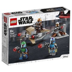 LEGO Star Wars: Боевой набор Мандалорцы 75267