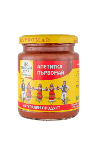 Аппетитка ( икра томатная острая), 260 гр.