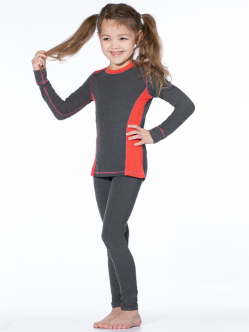 Детский термокомплект для девочек Oxo 0153 Anka Oxouno