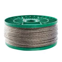 51-9-003 Трос металлополимерный прозрачный ПР-3.0,  200м.п. (РемоКолор)