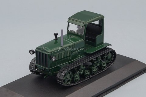 Tractor SHTZ-NATI khaki 1:43 Hachette #135