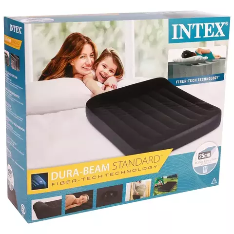 Надувной матрас INTEX Dura-Beam Pillow Rest Classic 64142